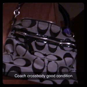 Pre-loved Coach Crossbody bag 💜